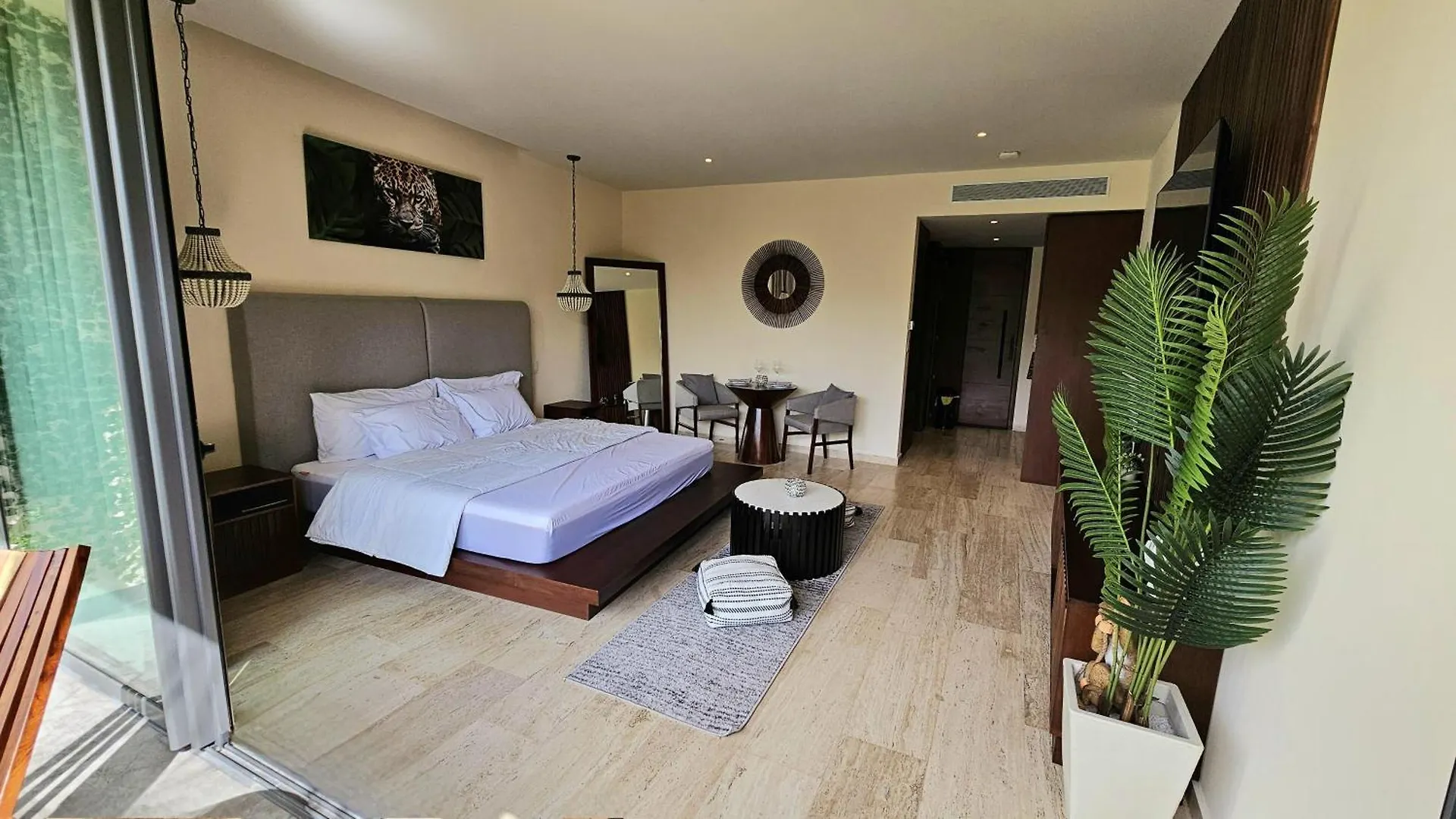 Temple Paradise Luxury Suites 6 Min From Beach Tulum