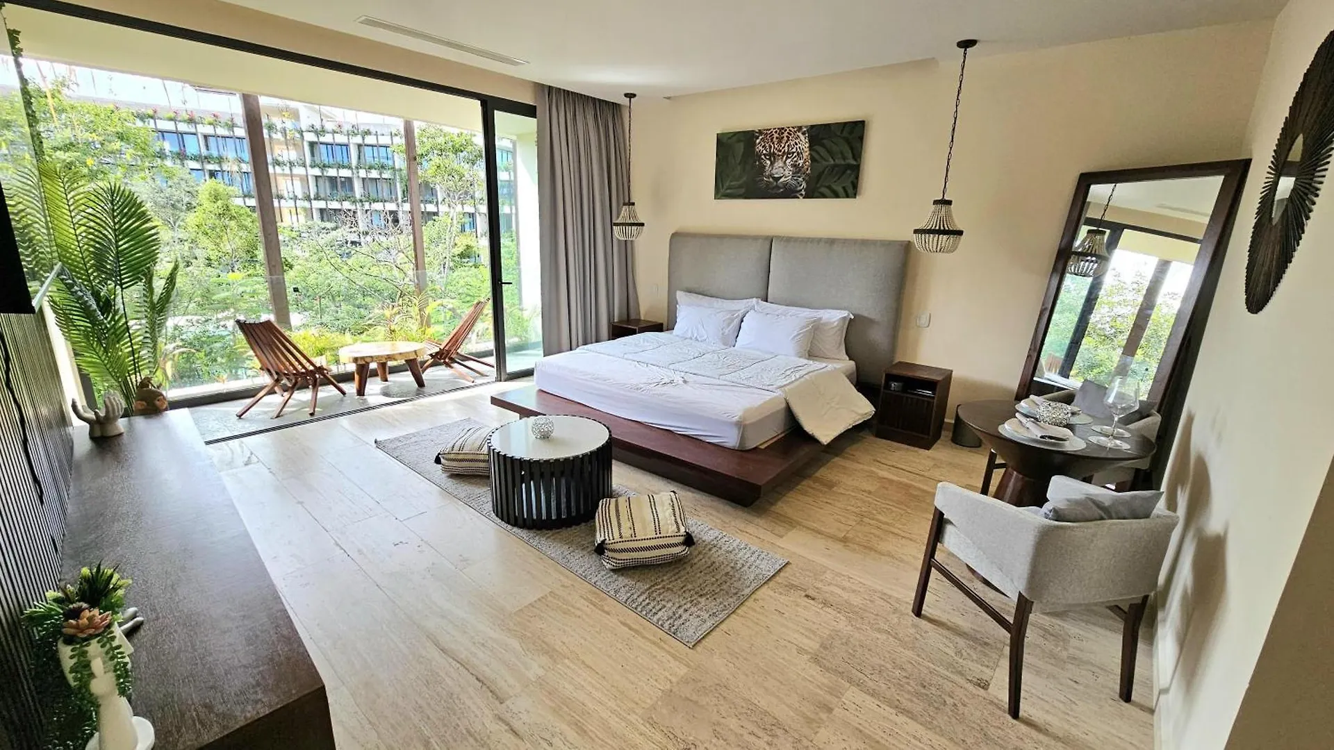 Apartment Temple Paradise Luxury Suites 6 Min From Beach Tulum