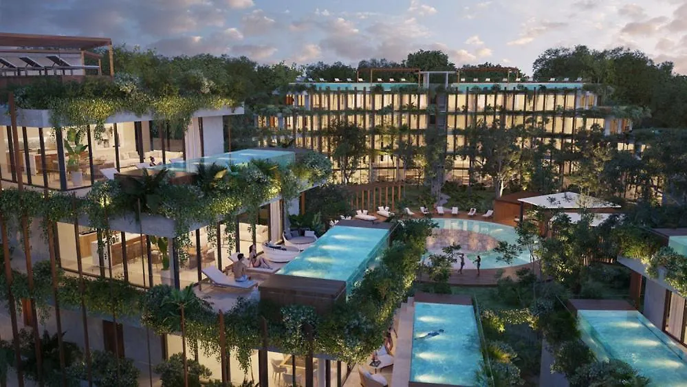 Temple Paradise Luxury Suites 6 Min From Beach Tulum Apartment