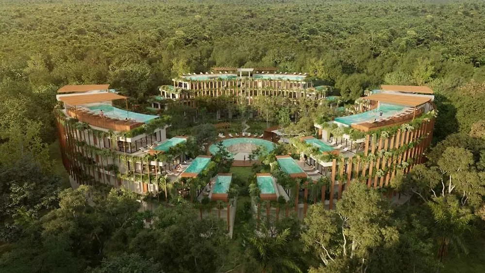 Apartment Temple Paradise Luxury Suites 6 Min From Beach Tulum Mexico