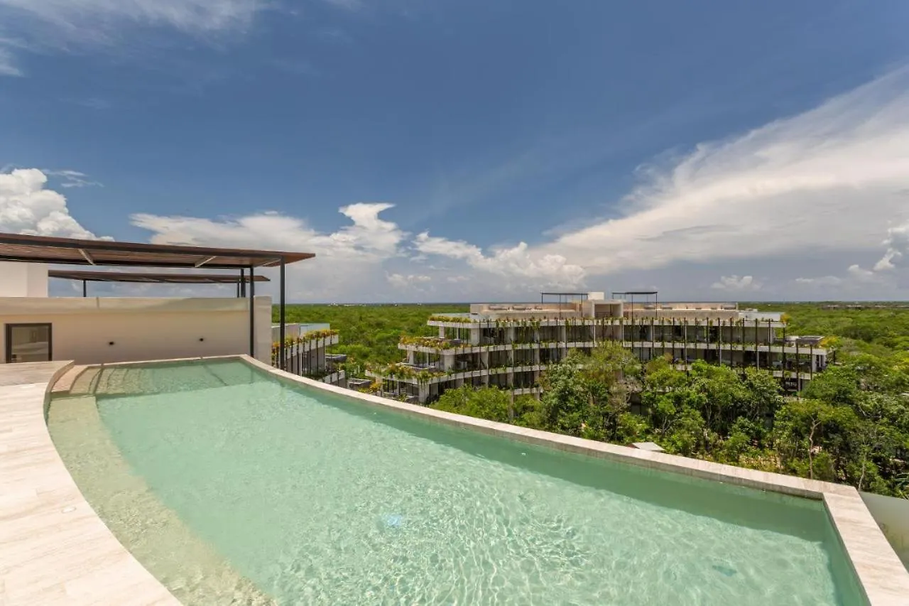 Temple Paradise Luxury Suites 6 Min From Beach Tulum Apartment