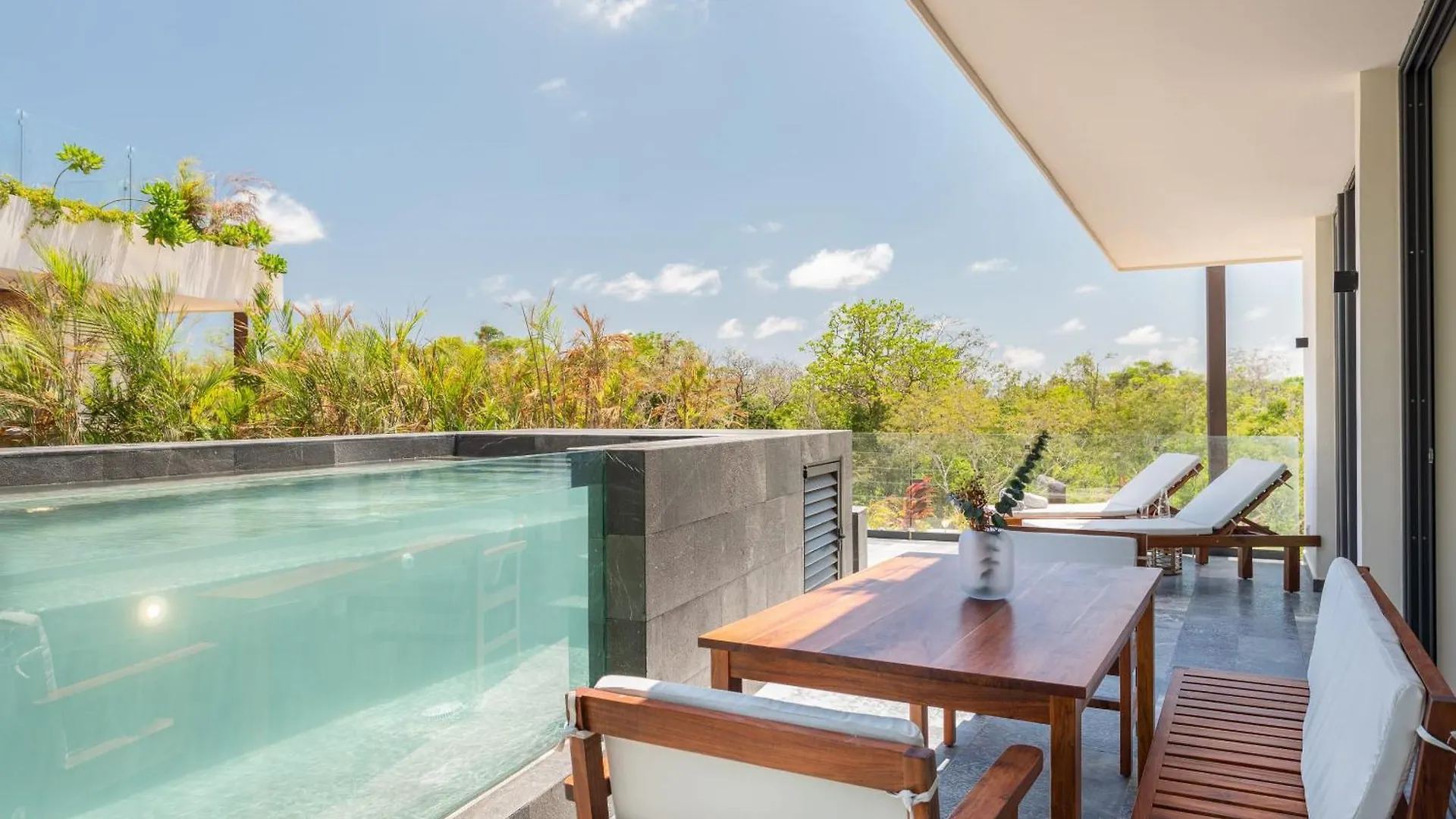 Apartment Temple Paradise Luxury Suites 6 Min From Beach Tulum